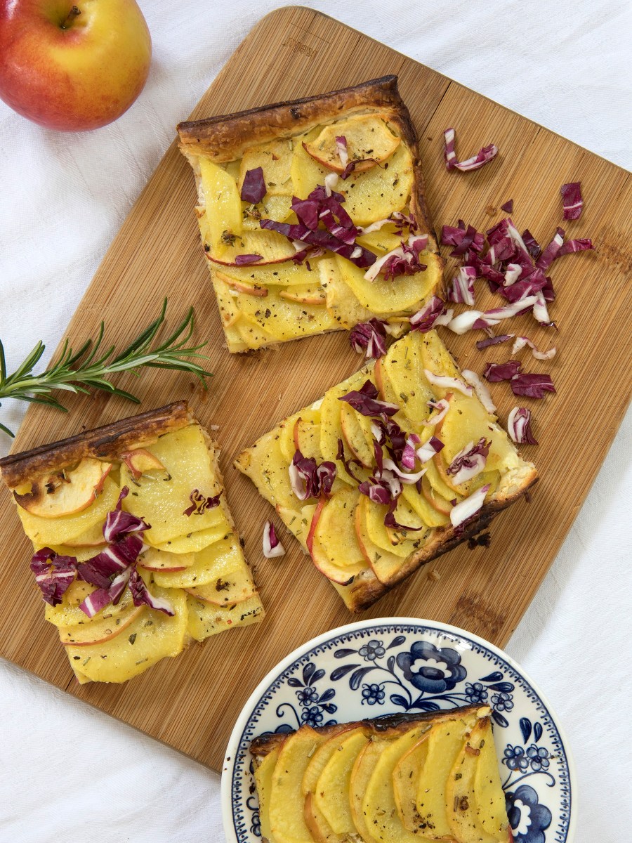Erd-Äpfel-Tarte
