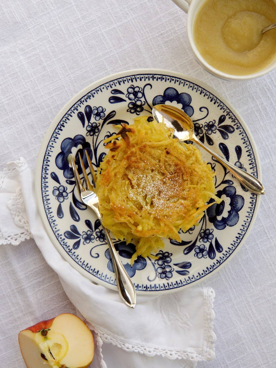 Erdäpfel-Puffer