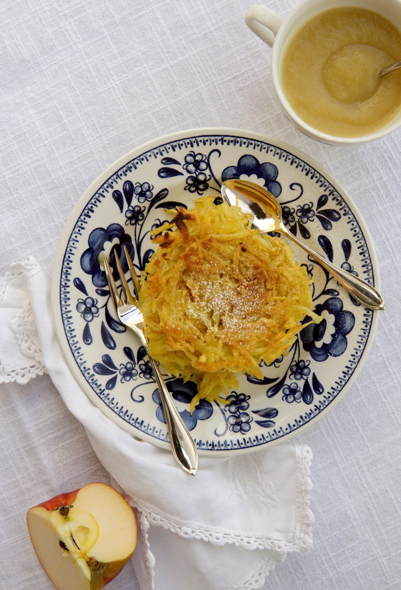 Süße Erdäpfel-Puffer