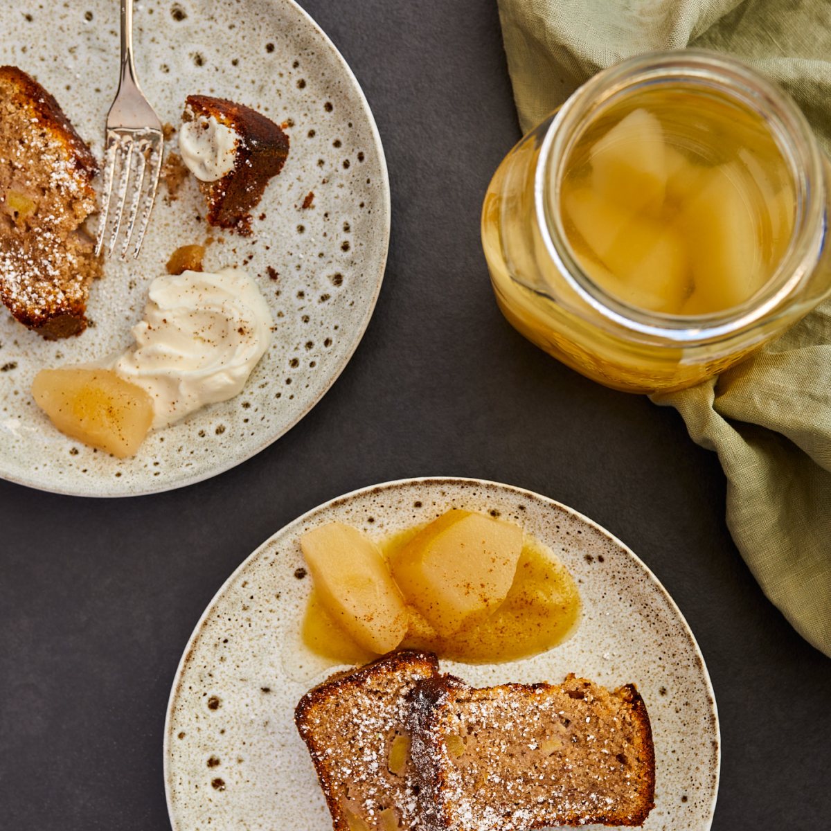 Erdäpfel-Birnen-Kuchen