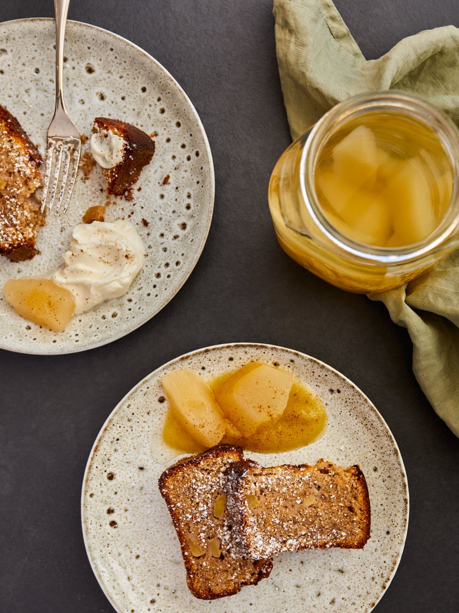 Erdäpfel-Birnen-Kuchen